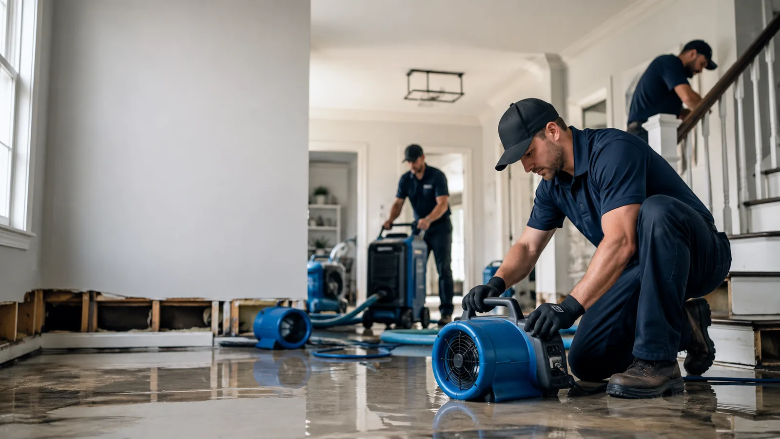 Water Damage Restoration in Bennett, CO near me